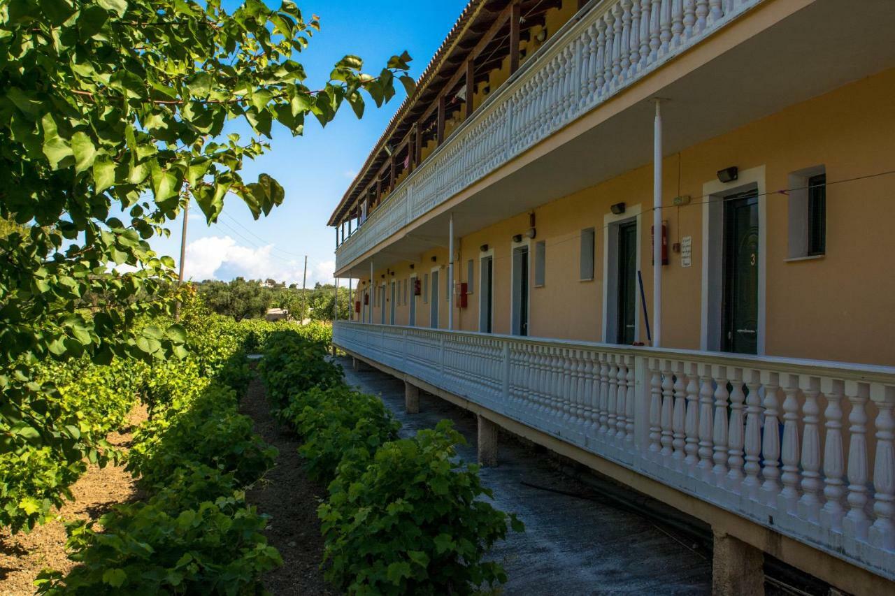 Nikos Studios Alykes Zakynthos Island Exteriör bild